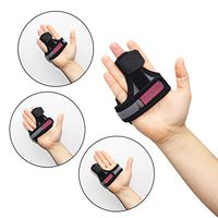 ORTONYX Finger Splint - Finger Support Brace - Straightening Immobilizer Treatment for Sprains, Pain Relief, Mallet Injury, Arthritis, Tendonitis / ACHB5301