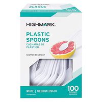 Office Depot Medium-Length Polystyrene Spoons, Pack Of 100, 11594