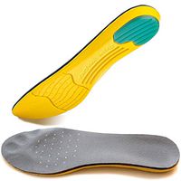 Ailaka Shock Absorption Cushioning Sports Insoles for Men and Women, Velvet Surfaces Soft Inner Sole for Trainers Foot Pain, Running, Hiking, Climbing