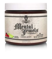Ambrosia Mental Jewels Powder - Cognitive Enhancer | Increase Memory, Communication Skills, Concentration & Focus | Decrease Reaction Time | Alpha GPC, Choline, BaCognize | 30 Servings| Cherry Limeade