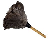 Tri-Secure Feather Duster-Gray Feathers