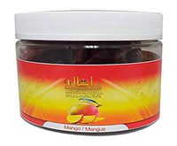 Sultana Herbal Hookah Shisha Molasses Tobacco Free Nicotine Free 250 Grams (Mango)