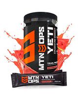 MTN OPS Yeti Monster Pre-Workout Powder Energy Drink, 20 Single-Serving Trail Packs, Watermelon