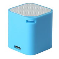 Walkingbox Wireless-Phone Finder-Selfie-Smallest Smart Speaker in the world(Blue)