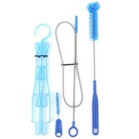 Tube Cleaning Kit by Vibola Multi-Function Water Hydration Bladder Tube Cleaner Brushes