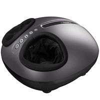 Naipo Shiatsu Foot Massager with Deep Kneading 3 Level Intensities and Optional Heat