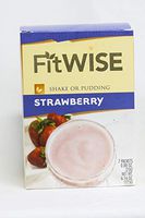 Healthwise - California Strawberry Pudding/Shake Mix - 15 Grams of Protein, 90 Calories Zero Grams of Fat, Hunger Suppressant, Appetite Control for Weight Loss - 7 Packets 0.88 OZ NET WT 6.16 OZ