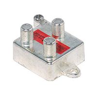 2 Way Splitter 1 GHz Vertical 130 dB RF 5-1000 MHz Vertical Splitter 5-1000 MHz Port to Port Isolation 27 dB Min Solder Back Cover High Performance Printed Circuit Board Vertical Splitter Combiner Video Signal Splitter UHF / VHF TV Antenna Combiner