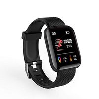 CremeBruluee 116 Plus Smart Watch 1.3 Inch Tft Color Screen Waterproof Sports Smart Watch