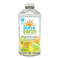 Sun & Earth Natural Concentrated Floor Cleaner - Light Citrus (32oz) (PACK OF 1)