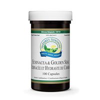 Nature's Sunshine Echinacea and Golden Seal 100 Capsules