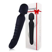 Powerful Wand Massager Electric Heating Massager with 10 Magic Vibration Modes, Enable to Massage Various Part of Body