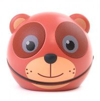 Zoo-Tunes Portable Mini Character Speakers for MP3 Players, Tablets, Laptops etc. (Teddy Bear)