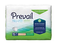 NU-Fit Adult Briefs XL - Case of 60