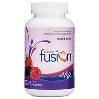 Bariatric Fusion Mixed Berry Complete Chewable Bariatric Multivitamin For Bariatric Surgery Patients Including Gastric Bypass and Sleeve Gastrectomy, 120 Tablets