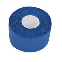 GFD41A Bandage Full Cotton Sports Tape Volleyball Finger Guard Basketball Ankle Knee Guard Bandage Good Permeability (Color : Blue)