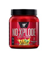 Bsn N.o.-xplode Pre-workout Supplement With Creatine, Beta-alanine, and Energy, Flavor: Pineapple Vice, Pineapple Vice, 30 Servings, 1.26 LB, 20.16 oz