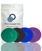 Adhesive Patch, CGM Tape, Waterproof Adhesive, 20 Count (Mixed Pack)