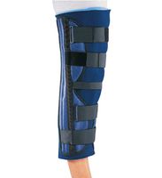 ProCare 79-80170 Clinic 3-Panel Knee Splint, Countoured Stays, Universal, = 32" Thigh Circumference, 20" Length