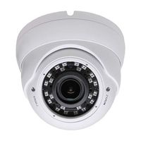 1080P Dome Security Camera with Metal Housing and Great Night Vision White