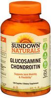 Sundown Naturals Glucosamine Chondroitin - 120 Caplets