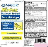 Mintox Liq X/Str Mmp 12 oz