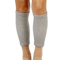 EUBUY Warm Bamboo Charcoal Around Calf Protector Calf Support Sleeve/Calf Brace