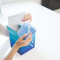 NanoCare Nano Towels - Eco Fabric That Cleans Virtually Any Surface with Only Water. Paper Towels No More Needed Or Toxic Chemicals.Save Money, Clean Faster & Easier and Make Your Home Safe