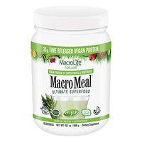 MacroLife Naturals MacroMeal Vegan Protein - 15 Servings - Vanilla