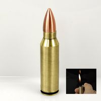 Fashion Cigarette Refillable "Bullet" Butane Gas Lighter