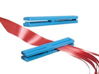 Pack Of 1, Solid 2 Sided Ribbon Shredder To Make Ribbons Decorative