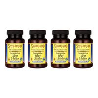 Swanson Ajipure L-Histidine, Pharmaceutical Grade 500 mg 60 Veg Caps 4 Pack