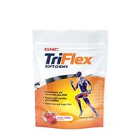 GNC TriFlex Soft Chews, Berry Creme, 60 Soft Chews, Supports Joint Health