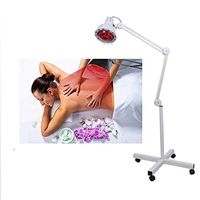 SCYTSD 270W Infrared Light Red Light Therapy Heat Lamp Floor Stand Lamp Relief for Muscle Pain Portable Light Therapy Energy Lamp Constant Temperature