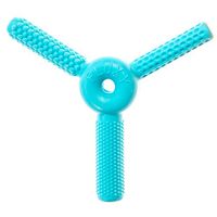 FLUXY Oral Motor Tool Therapy Sensory Motor Aid with 3 Unique Textures (Blue-Medium Toughness)