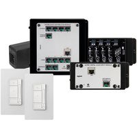 ON-Q Digital Audio 2 Room Single Source Kit White (AU7152-WH)