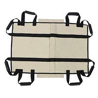 HNYG 31"x20" Elderly Patient Transfer Blanket with Shoulder Strap and Reinforced Handle, Transfer Bed Slide Sheet for Patient Repositioning,Waterproof Patient Bed Pad in Hospitals and Home Care