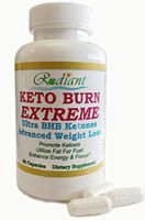 Keto Burn Extreme - 800 Mg Ultra Ketogenic Fat Burner, Boost Energy & Focus, Promote Metabolism, 60 Capsules