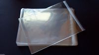 Packaging Bags Suppliers 50 Clear Resealable Plastic/Cello 8 1/8 ''x 10 1/4'' ENVELOPES/Bags 8 x 10 Photo