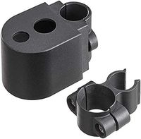 TULIMED - Cane Holder for Rollator, Wheelchair or Walking Stick | Walking Stick Holder (Color: Black)