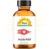Deep Muscle Relief Blend Essential Oil (Huge 2oz Bottle) Bulk Deep Muscle Relief Blend Oil - 2 Ounce