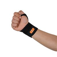WOTOP Wrist Brace Wraps Carpal Tunnel Tendonitis Arthritis Pain Relief, Sports Wrist Support Protector Stabilizer Strap Band Compression Fits Right&Left Hand for Women and Men