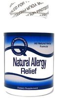 Natural Allergy Relief 90 Capsules ^GLS