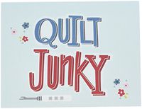 Kati Cupcake KC177 Quilt Junky Gift Note Card Notecard, Various