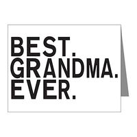 Note Cards (10 Pack) Best Grandma Granny Grandmother Ever