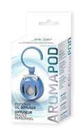 AromaHouse Aromapod-Personal Oil Diffuser -Combo - White and Lavender, 24 Gram