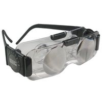 Coil 2X TV Spectacles Ophthalmic Vision Hands Free Binoculars Clear Lens
