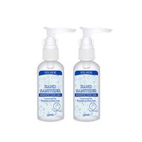 Thing-ning 2pcs Hand Sànitizer Gel Hand Gel Refreshing Hand Gel Disposable Hand Wash for Adults Kids Pocket Size Hand Cleaner Gel,Non-irritating,Pump Bottle (100ML)