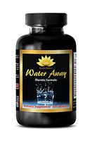 Weight Management - Water Away Pills Natural Formula 700MG - Water Away - 1 Bottle (60 Capsules)