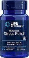Life Extension Enhanced Stress Relief, 30 Veg Caps (Pack of 2)